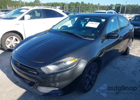 2016 Dodge Dart Se from USA, damaged, VIN 1C3CDFAA7GD703923